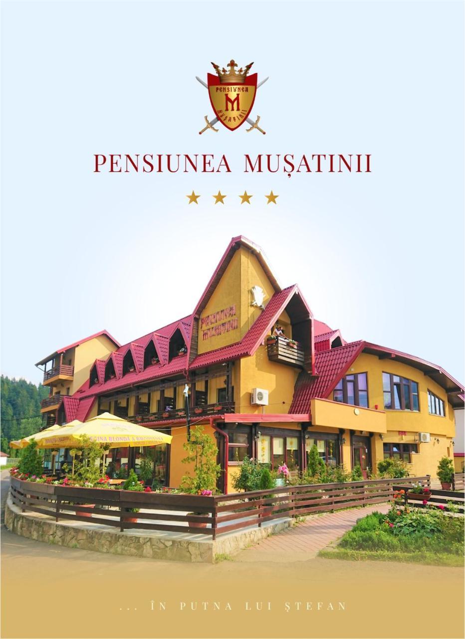 Pensiunea Musatinii プトナ エクステリア 写真